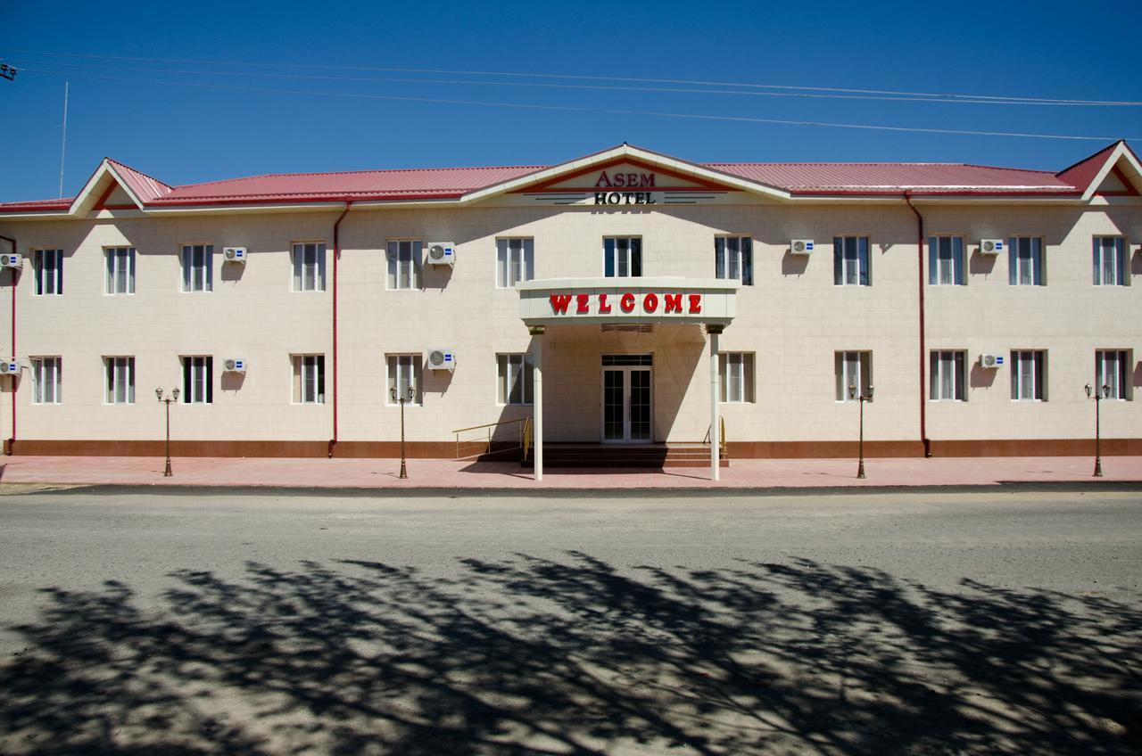 Asem Hotel Nukus Exterior foto